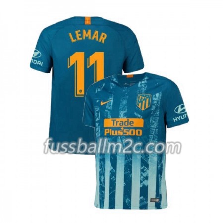Fußballtrikots Atlético Madrid Thomas Lemar 11 Ausweich Trikotsatz 2018-2019 Fußballtrikots Atlético Madrid Thomas Lemar 11 Ausweich Trikotsatz 2018-2019